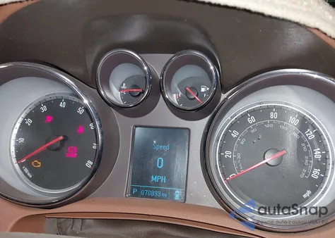 2013 Buick Encore Premium из США, поврежденный, VIN KL4CJHSB4DB193913